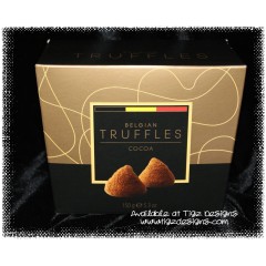 Belgian Chocolate Truffles